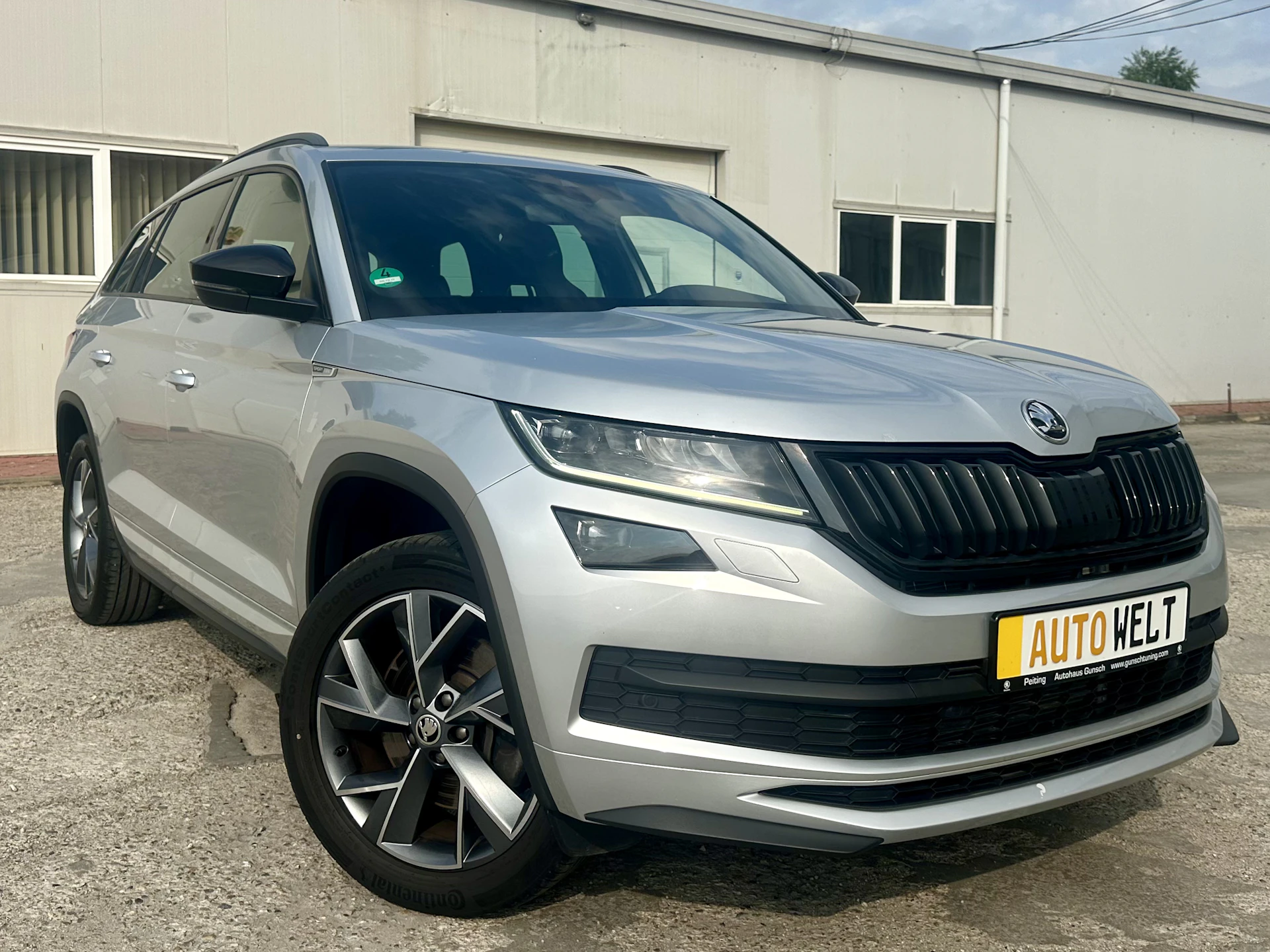 SKODA  KODIAQ SPORT-LINE 2.0 190 CP 4X4