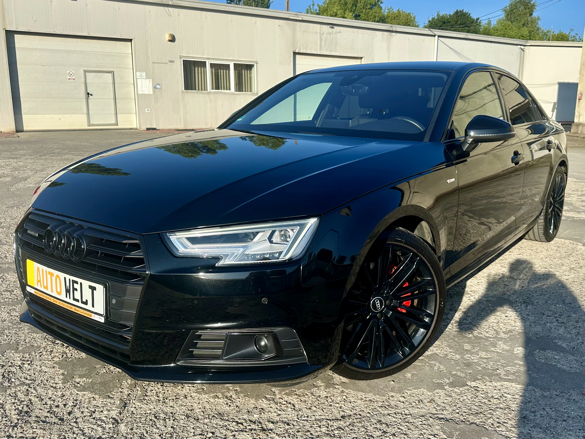 AUDI A4 2.0 TDI 190CP QUATTRO BANG&OLUFSEN