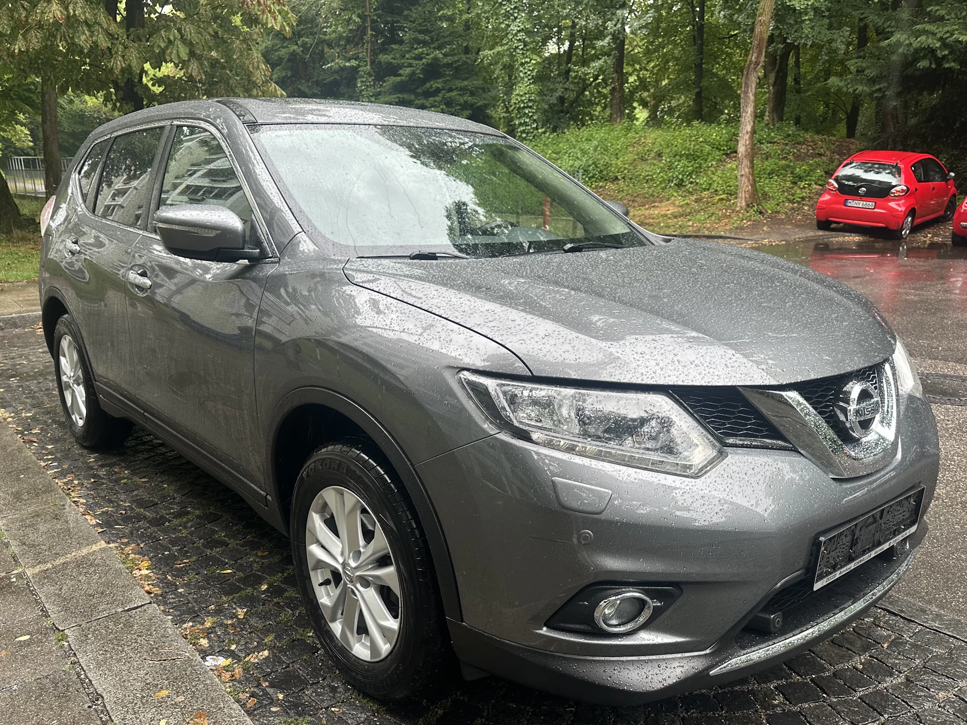 Nissan X-Trail 2017 Panoramic 
