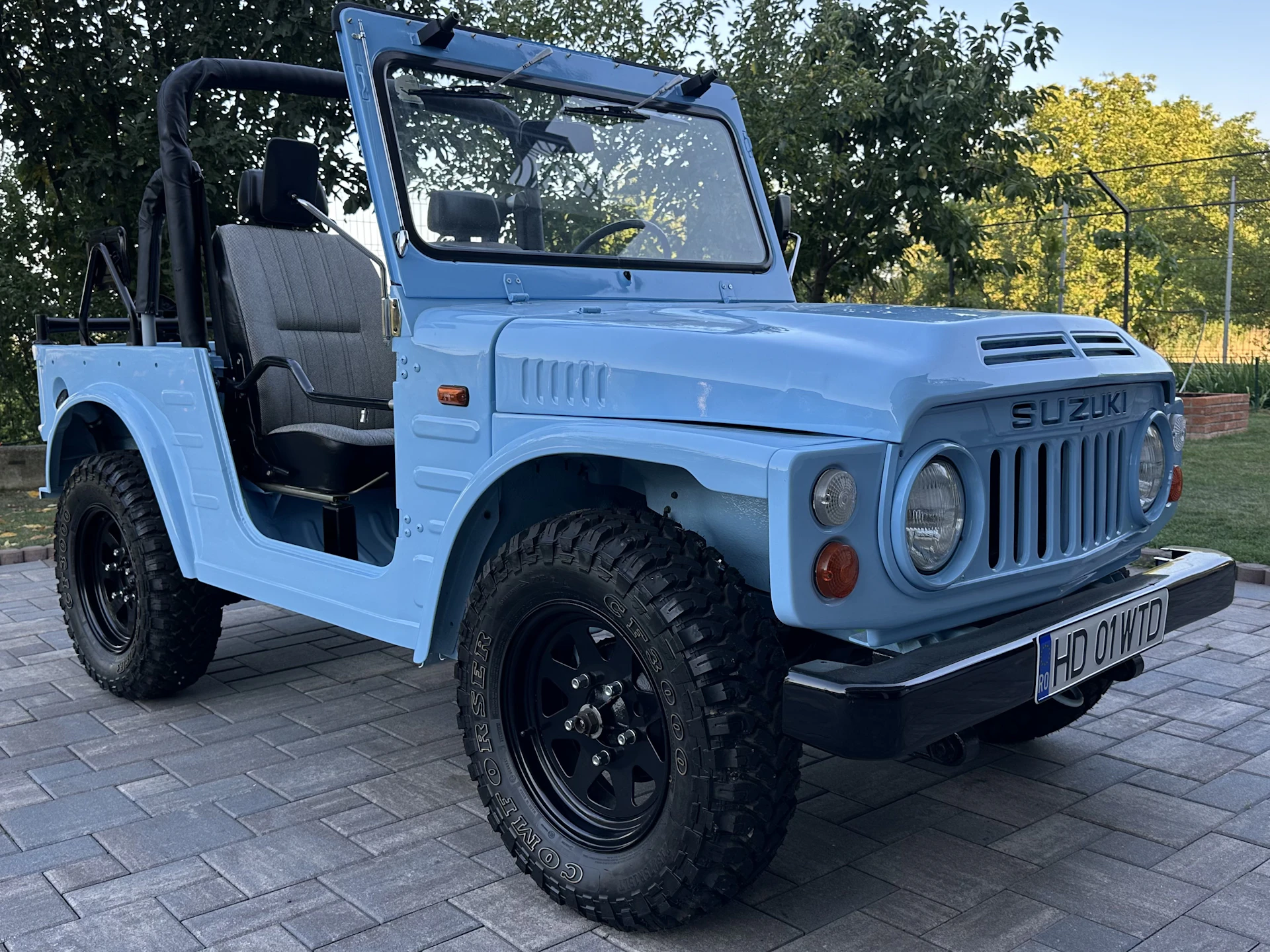 SUZUKI LJ80