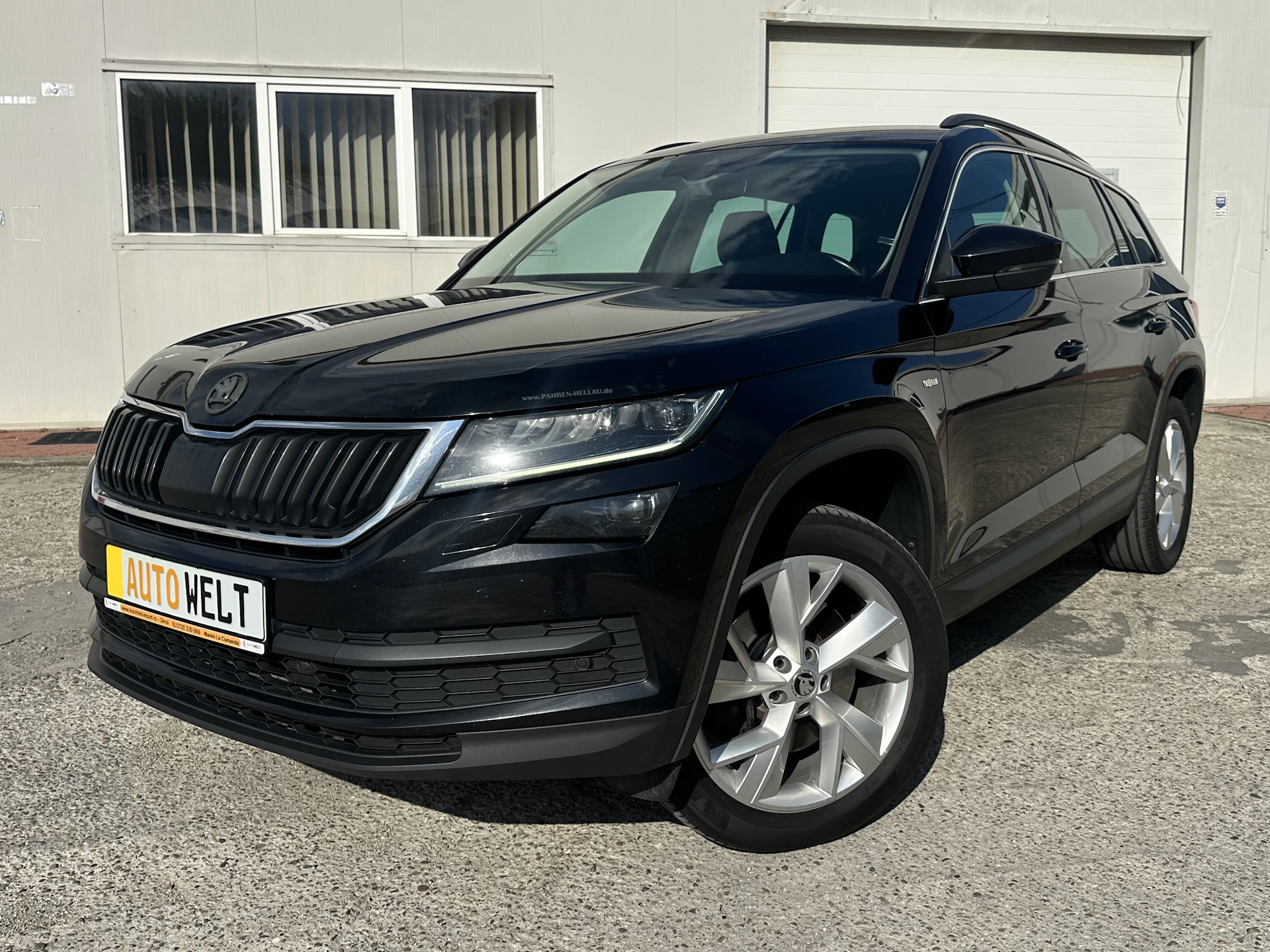 SKODA KODIAQ SOLEIL