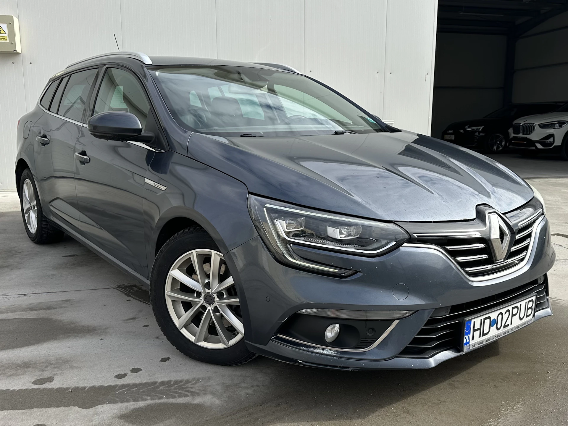 Renault  Megan 130CP Piele