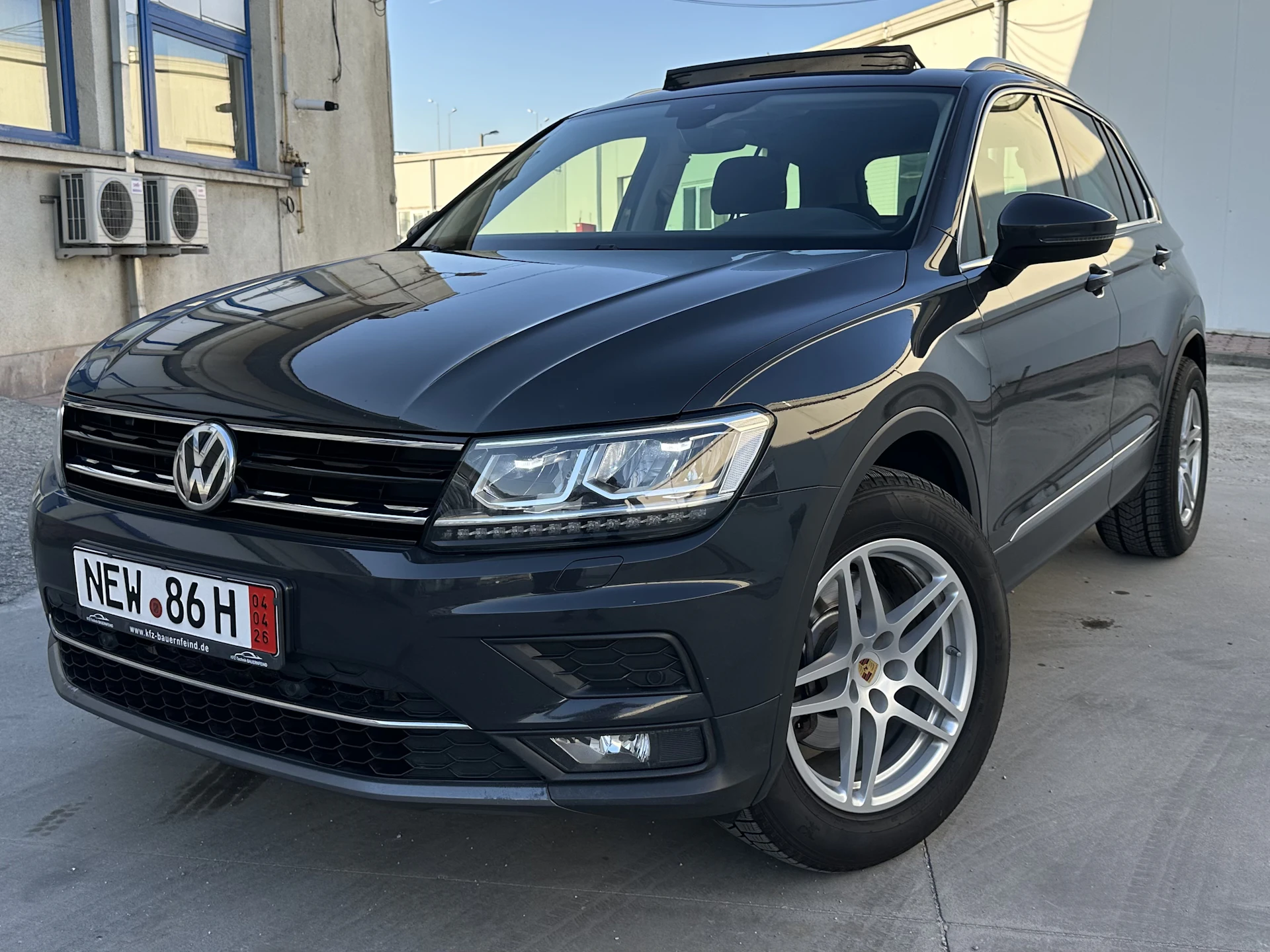 VW  Tiguan Highline 240CP