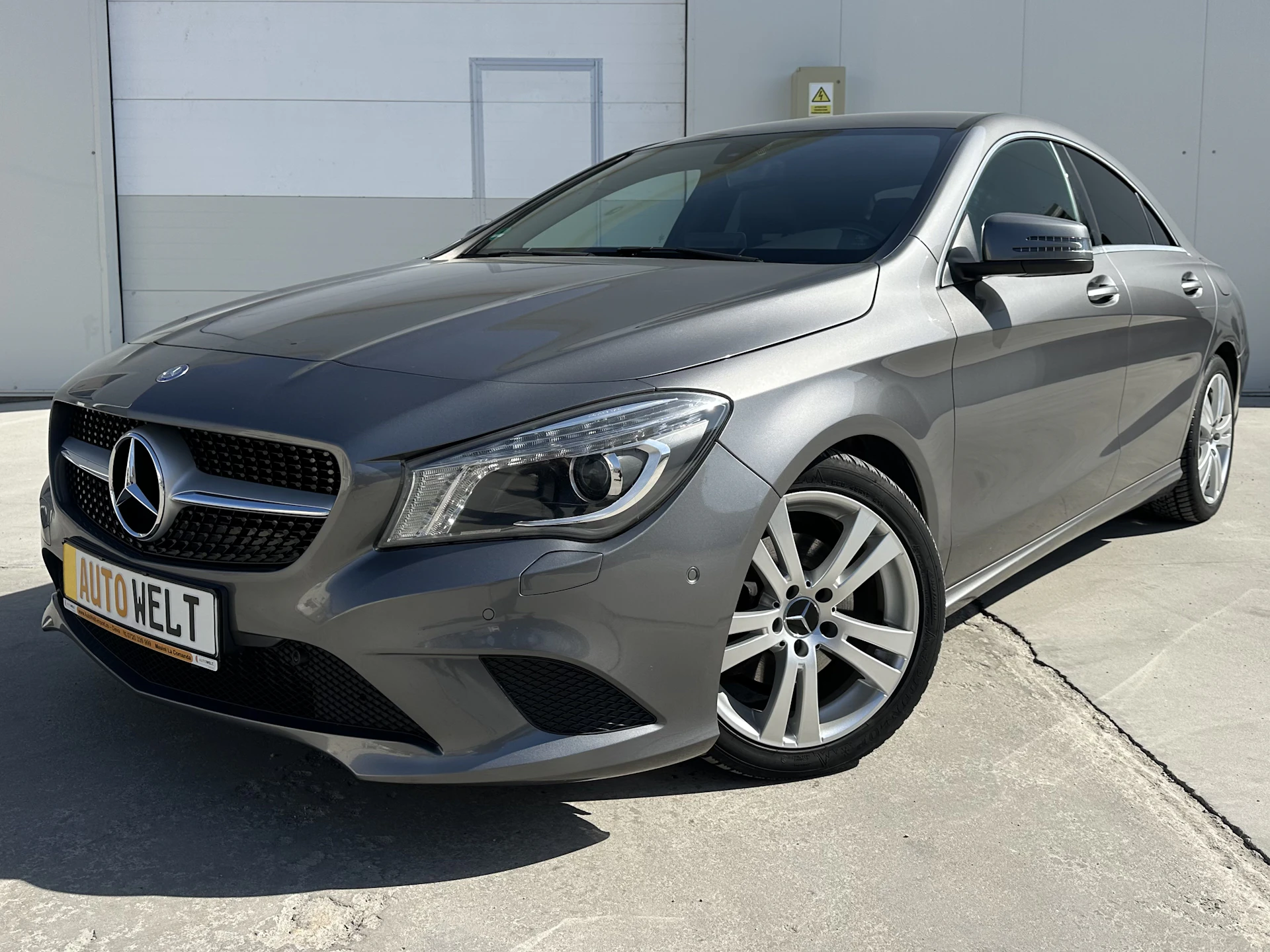 Mercedes-Benz CLA 220 CDI