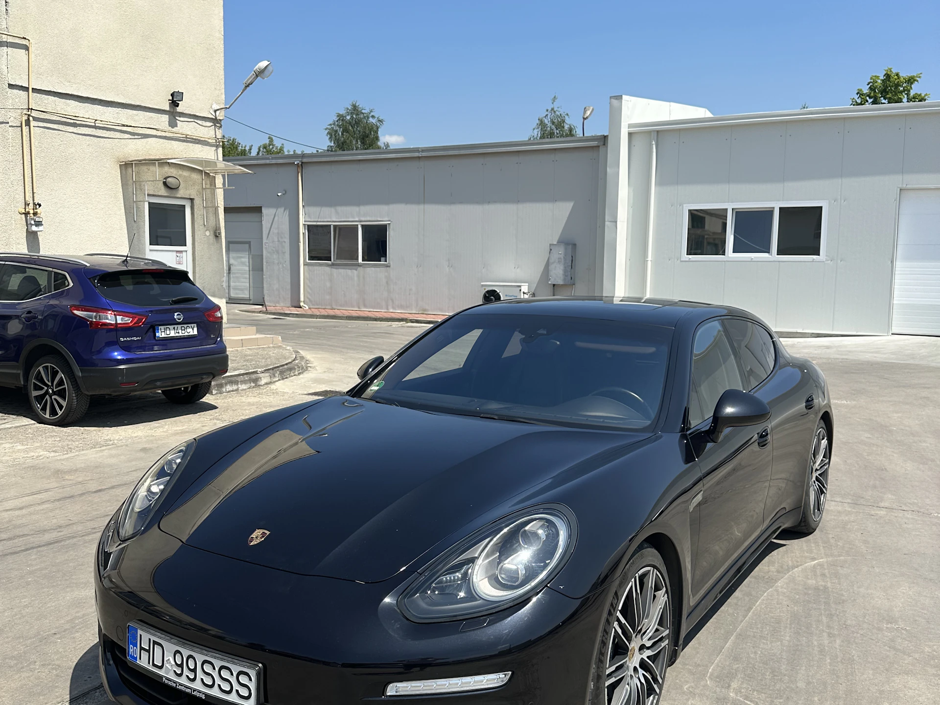 PORSCHE  PANAMERA