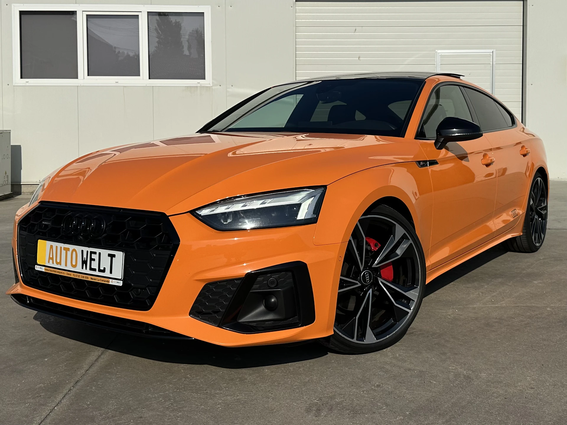 AUDI A5 COMPETITON INDIVIDUAL